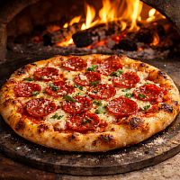 Oven Bites in Bhalwal, located on Liaqat Shaheed Road, offers freshly made pizzas featuring fresh dough, loaded toppings, and a, authentic oven-baked taste. The pizzeria provides both dine-in and delivery options for, fast food enthusiasts in the area.  Key Details: Location: Liaqat Shaheed Road, Bhalwal Specialty: Fresh dough and loaded toppings Contact: 03021420333, 03401420303 Menu Focus: Various, oven-baked, pizzas  Oven Bites is a popular spot for,, local foodies in Bhalwal.